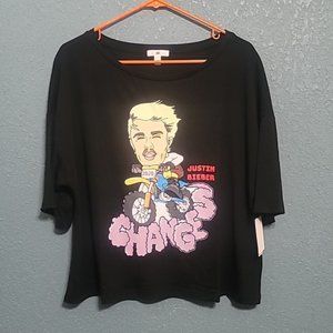 Nwt BP. NORDSTROM JUSTIN BIEBER T-SHIRT